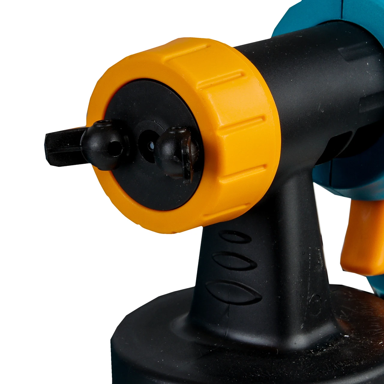 Распылитель электрический Bort BFP-350 (Мощность 350 Вт, емкость бачка 700 мл, производительность 700 мл/мин, регулировка скорости)