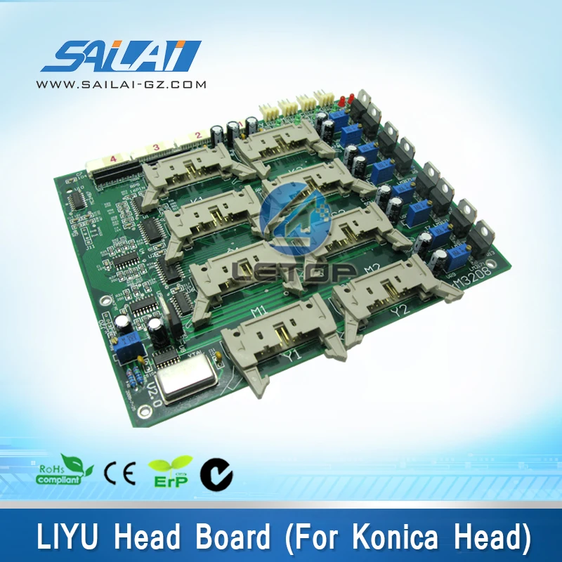 

High quality!!print head board for konica printhead liyu printer