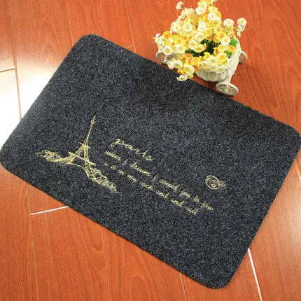 Горячий коврик для ванной комнаты Противоскользящий коврик для кухни tapis красочный Коврик для ванной комнаты коврик для пола, S2004 - Цвет: Коричневый