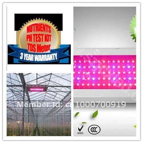 106 доллар Продвижение led grow light 150 Вт(75*3 Вт), 3 yeas гарантия, высокое качество, дропшиппинг