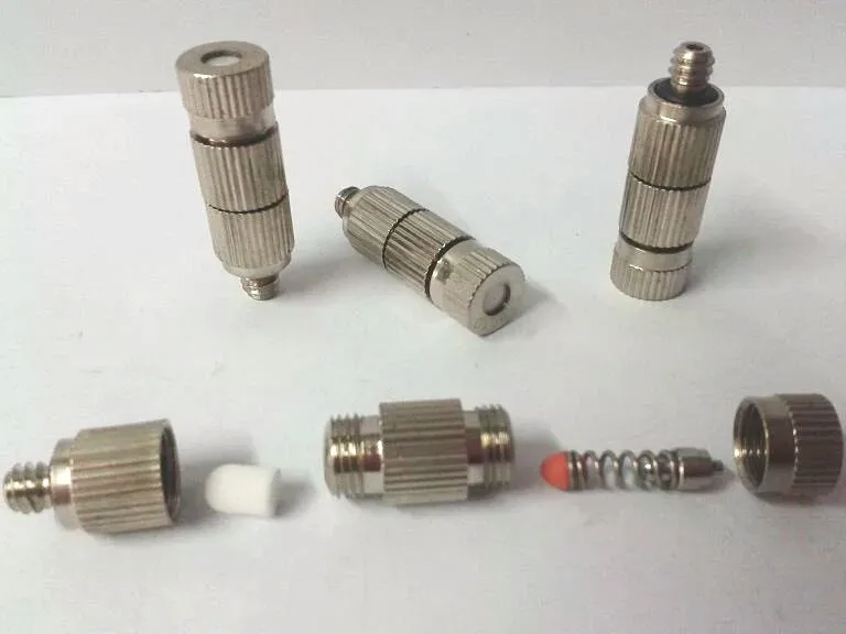 High Pressure Fog Misting Nozzle,misting fogging nozzle for fog system,fog mist spray nozzle,humidifying nozzle