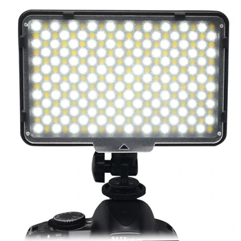 

Mcoplus 322 LED Camera Video photography Lighting Light Bi-Color 3200K-7500K for DV Digital SLR Camera phone youtube Video shoot