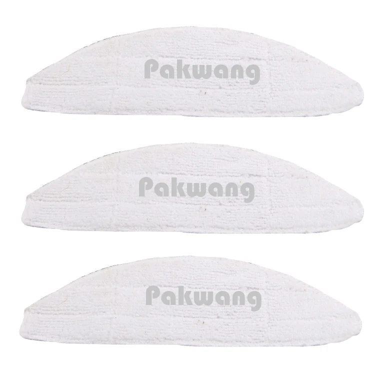 

Original A380 Robot vacuum cleaner Mop Cloths 3 pcs supply from factory