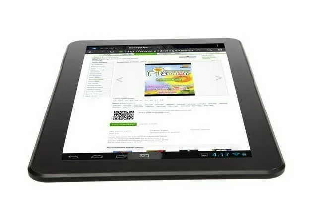 С фабрики 10," Android 4,2 планшетный ПК двухъядерный Allwinner A20 1,2 GHz 8G/1G емкостный сенсорный экран HDMI Wifi веб-камера
