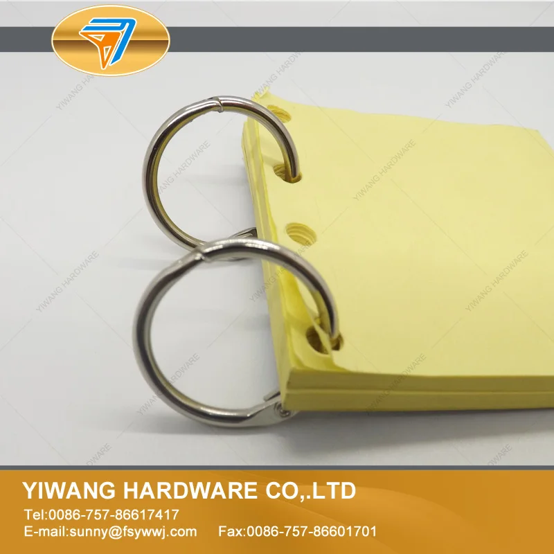 

High quality hanging ring durable loose-leaf binding ring 10pcs/package card collection ring curtain circle O ring