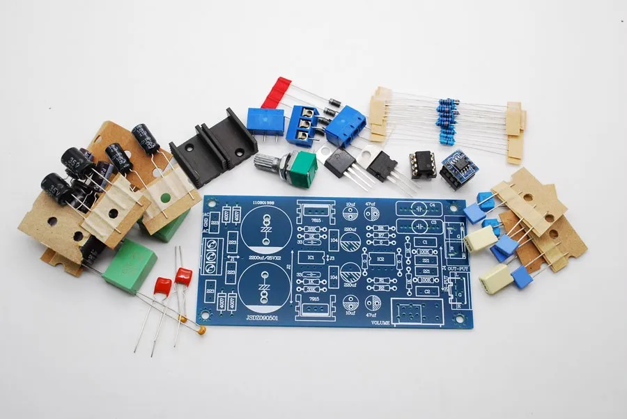 Горячая Распродажа OPA2604 Servo Набор предусилителя AMP доска набор для DIY