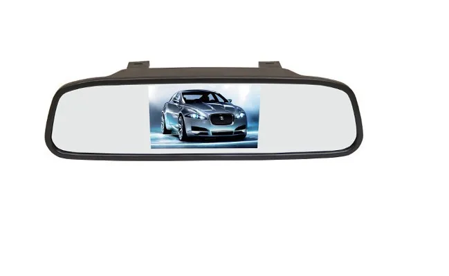 Продвижение 4,3 дюймов ЖК-монитор заднего зеркала автомобиля высокой четкости/Автомобильный дисплей монитор автомобиля GGG