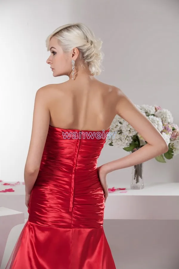 vestidos formales, новинка 2013, Лидер продаж, высококачественные дизайнерские платья подружек невесты, милые красные платья подружки невесты с бисером