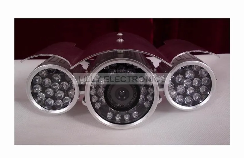 0.3Mp LinkSprite с большим диапазоном погоды инфракрасная JPEG камера