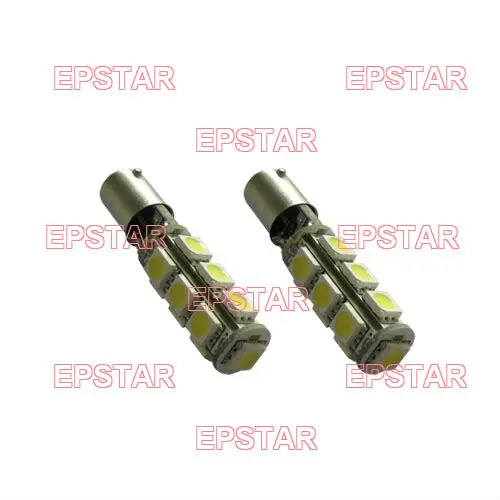 20 шт./партия 13 LED SMD5050, H6W Авто CANBUS, bax9s светодиодные лампы, BAX9S водить автомобиль