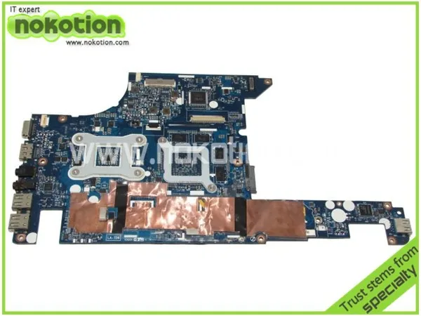 NOKOTION материнская плата для ноутбука для шлюза id47h Мб. wxk02.001 la-7241p HM65 GT540 DDR3