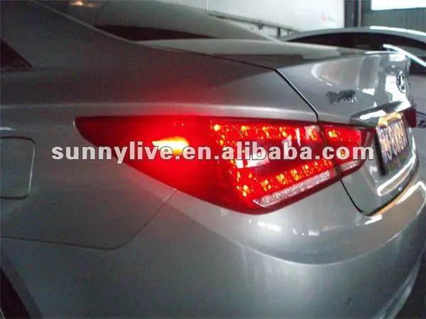 Для HYUNDAI SONATA 8 светодиодный задний фонарь 2011 год