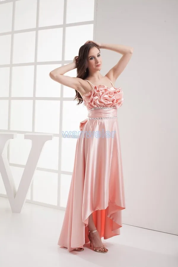 2013 vestidos formales платья знаменитостей Макси невесты платье горничной Индивидуальные Длинные розовые Кристальные платья подружки невесты