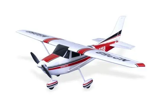 Новичок RC модель самолета 1410 мм EPO Электрический Cessna 182 PNP