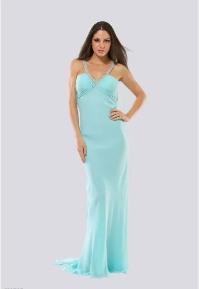 Новая Мода vestidos de festa торжественное платье бисер Сексуальная спинки Элегантный вечерние Выходные туфли на выпускной бал длинные выпускн