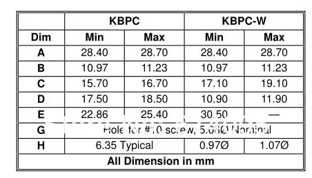 SEP Бренд smd KBPC1010 DIP-4 выпрямитель 1000 V 10A(#213524