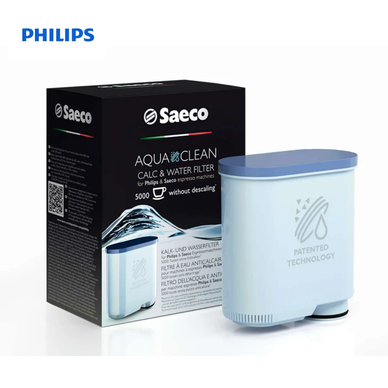Saeco AquaClean Calc and Water filter For Espresso machines No