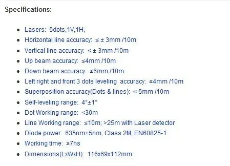 LP106 самонивелирующийся мульти-Крест линии точечные лазерные линии проекторы, инструмент лазерный уровень, измеритель уровня
