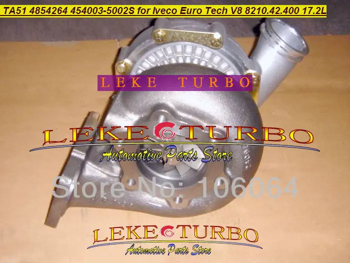 TA51 4854264 454003-0002 454003-5002 S 454003 3530980 500373230 3530555 3590005 Turbo для IVECO евро Tech V8 8210.42.400 17.2L