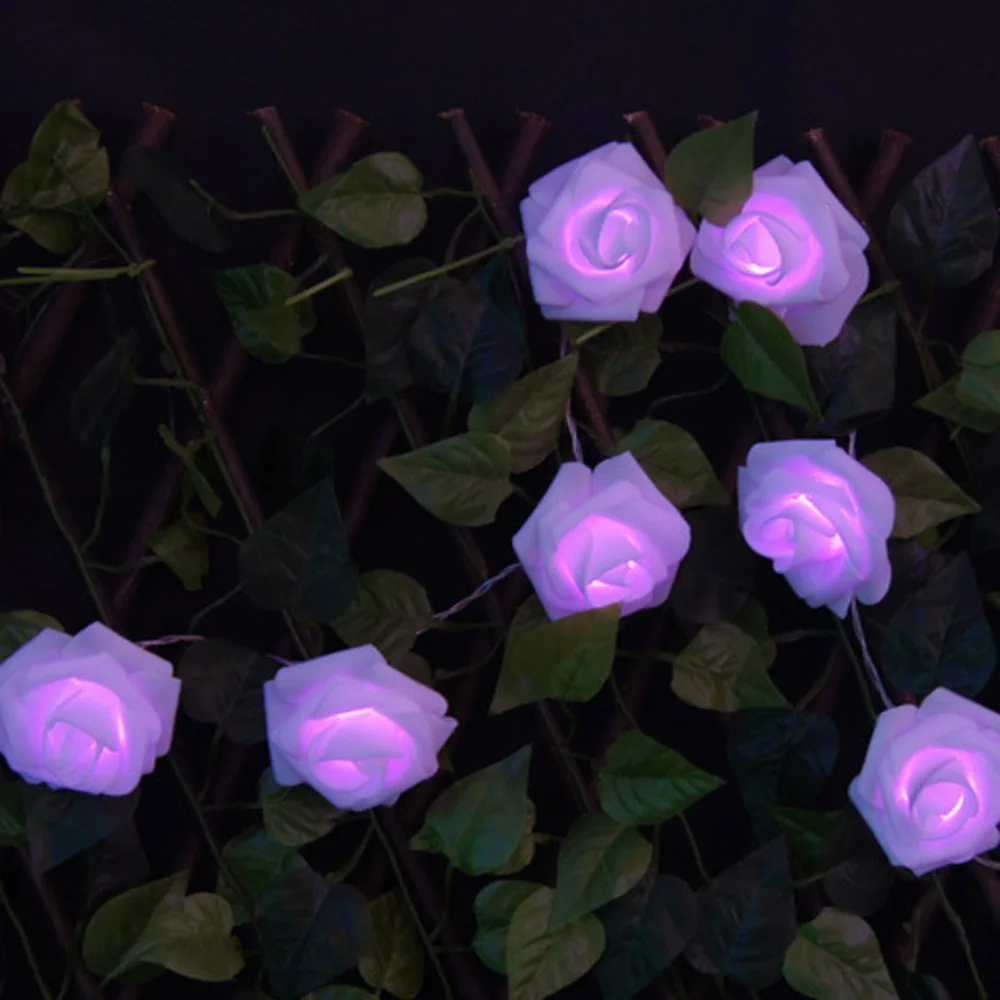 purple night light