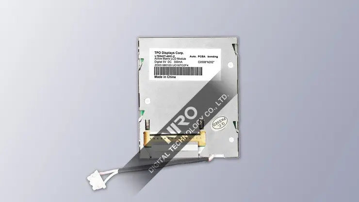 Niro DHL/EMS Новые оригинальные A+ Автомобильные TFT ЖК-мониторы по TPO LTE042T-4501-2