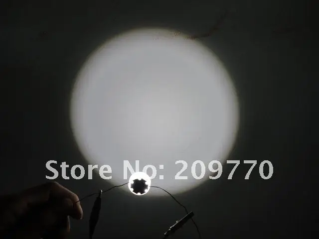 Светодиодный объектив(с диаметром кронштейна: 24,5 мм 60 градусов и диаметр: 25,5 мм 45 градусов) гладкая поверхность выпуклая линза, 1 Вт 3 Вт Объектив