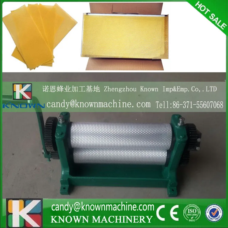 

Higher quality cheaper price manual beeswax embosser machine 86*310 mm from factory