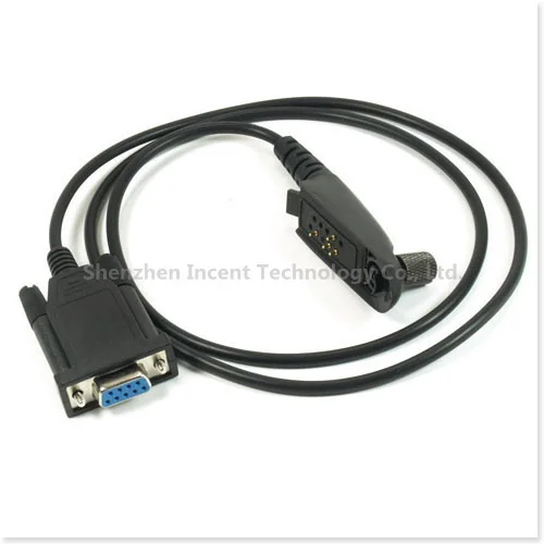 VOIONAIR 10 шт./партия программирования кабель для Motorola радио GP328 GP338 HT1250 GP380 HT750