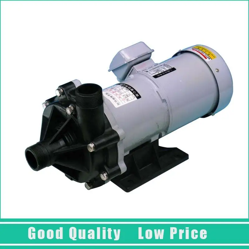 MP-40R 50HZ/60HZ Magnetic Drive Pump Aid Resistance Centrifugal Water Pump Circulation Water Pump