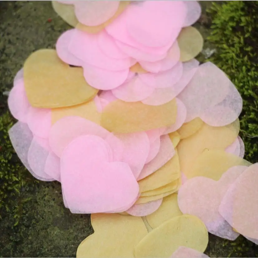 Мягкое сердце розовое золото конфетти для свадьбы необходимые любовь Декор