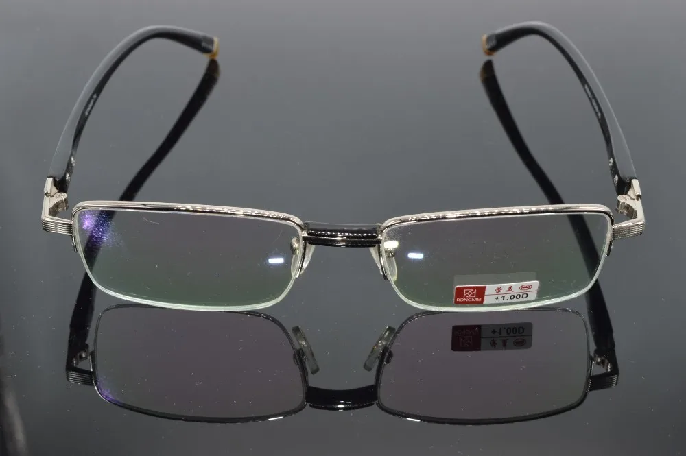 2019 оптические очки по рецепту на заказ считыватель с покрытием из сплава