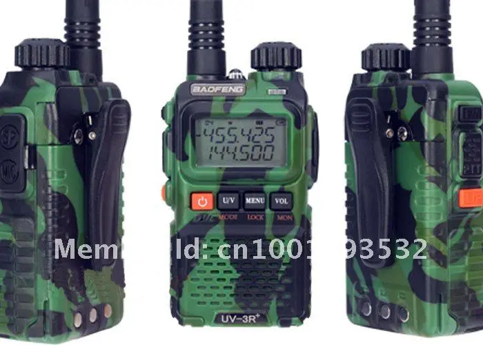 Baofeng UV 3R плюс двухдиапазонный Мини карманный двухсторонний радио BAOFENG UV-3R+ плюс 99 каналов vhf& uhf рация
