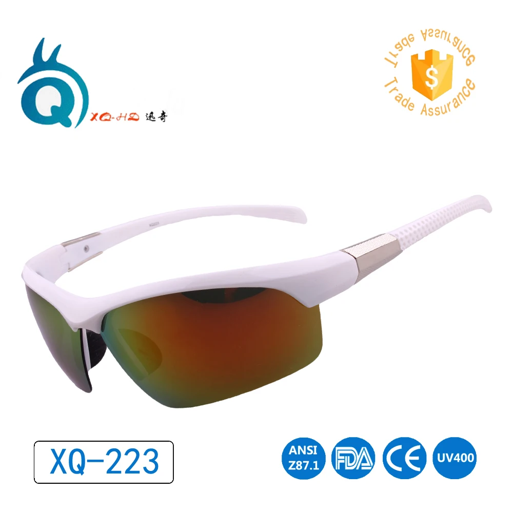 Professional Running Cycling Sunglasses XQ223 Outdoor Sports Goggles Hiking Bicycle Bike sun glasses Eyewear man&women UV400