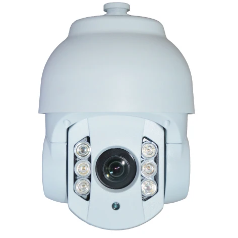 Outdoor SONY CMOS 2.0mp HD CVI 10X Zoom MINI High Speed Dome PTZ Camera 1080P Security Surveillance 6 IR 80M(SC-SP01C20