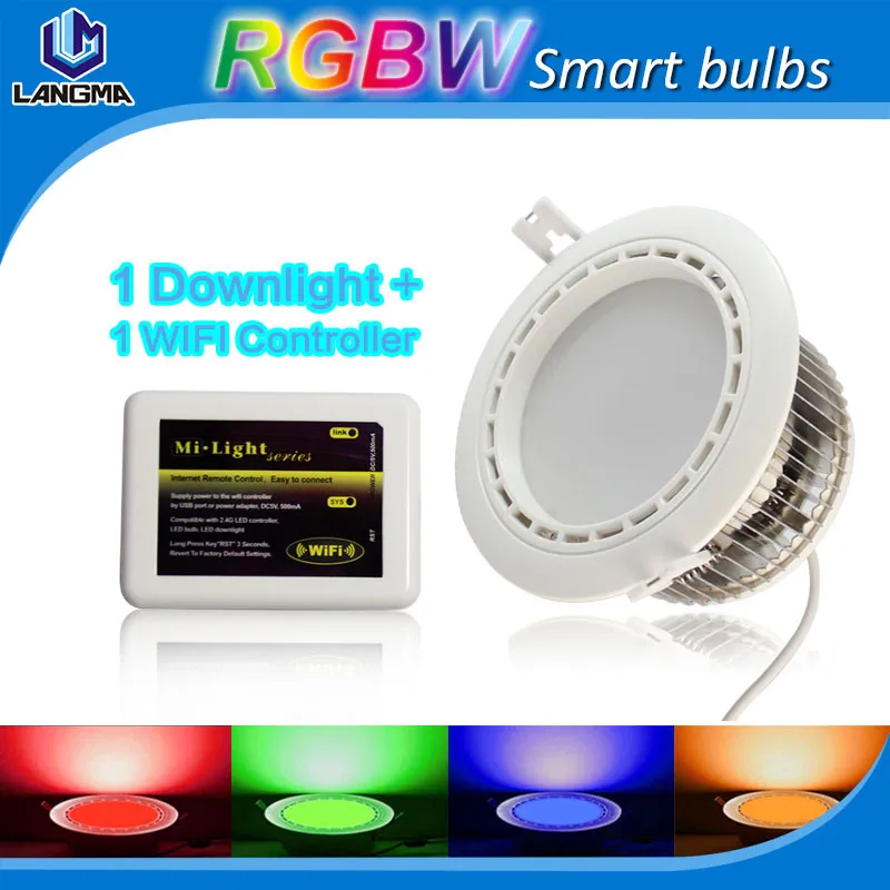 Promotion LED Logic WiFi Remote Control Recessed Light Fixture
