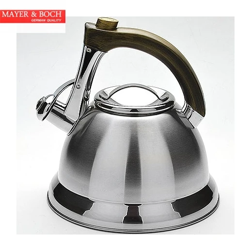 Kettle MayerBoch MB 22409 32 l stainless steel silver with whistlein