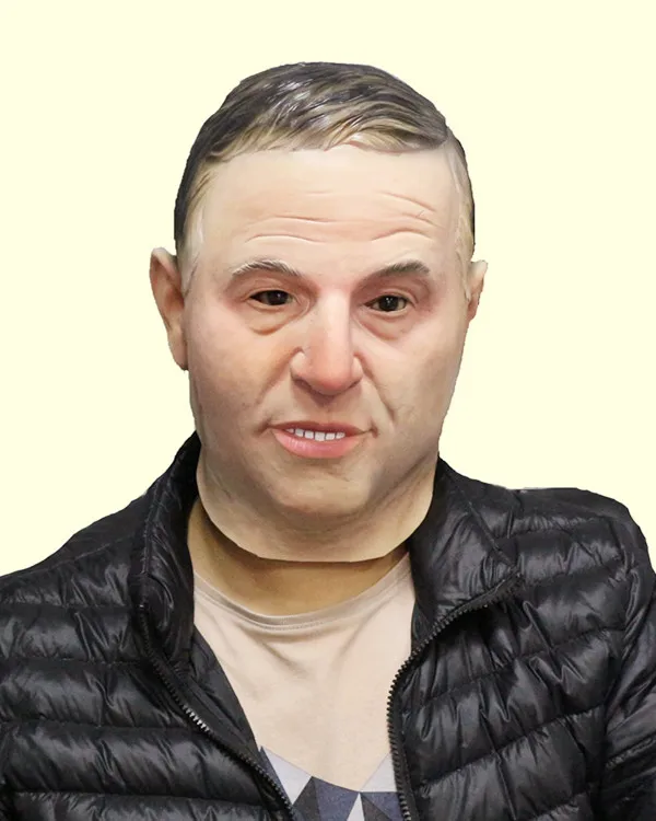 Лидер продаж маскарадный костюм латексная мужская маска для кроссдрессеров|man