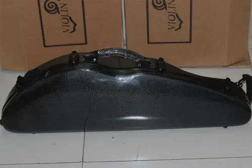 New High Quality Violin 4/4 Fiddle Full Size 100% Bam Carbon Fiber Case Bag With Bow Holders & Straps New High Quality Violin 4/4 Fiddle Full Size 100% Bam Carbon Fiber Case Bag With Bow Holders & Straps