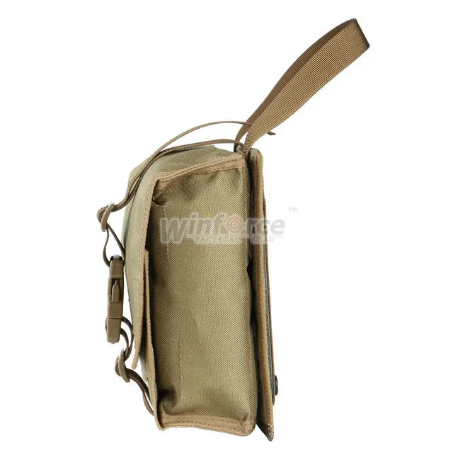 Ремень для тактического снаряжения WINFORCE/WU-12 аптечка/ CORDURA/гарантированное качество военный и Открытый Универсальный мешочек