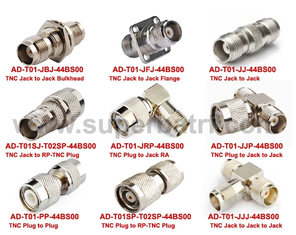Superbat РФ коаксиальный разъем TNC адаптер TNC штекер для RP TNC разъем прямой адаптер