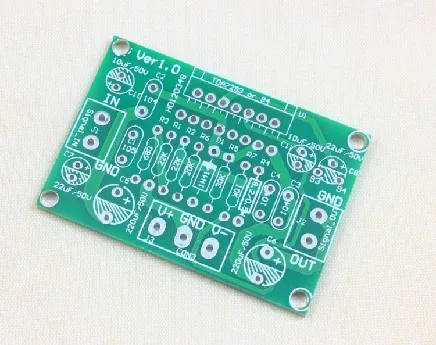 10 шт. TDA7293 Плата усилителя TDA7294 чистый плата одноканального усилителя pcb пустая тарелка