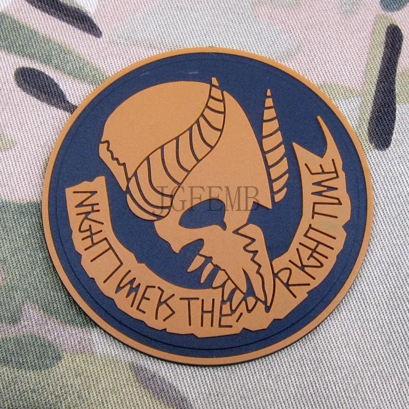 Tan Jormungand Seal Team 9 Morale Военная Вышивка-накладка значки PB891
