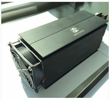 Scrypt Майнер! Полные аксессуары с лезвием зернистости! Зернистый нож Litecoin Miner 5,2 м-6 м/с! Имеются на складе! Usb gridseed