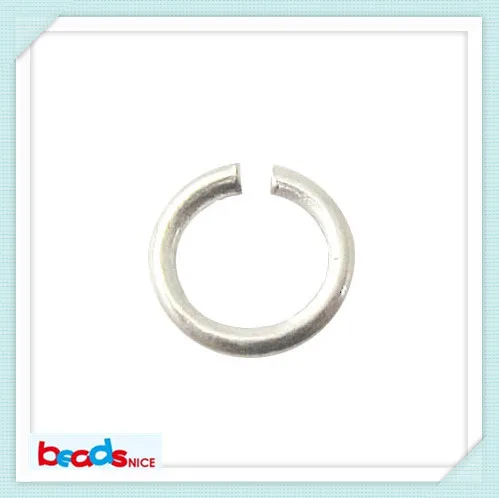 Beadsnice ID25631 сверкающий 925 Серебряный ДЖАМП-кольца для ювелирных изделий Opened дизайн вы собственный ювелирные изделия в новом году