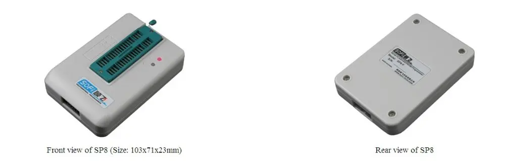 SOFI SP8-B(93/24/25/BR90/SPI USB программатор EEPROM поддержка биоса 6393