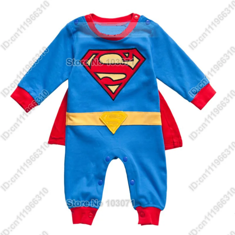 superman newborn onesie