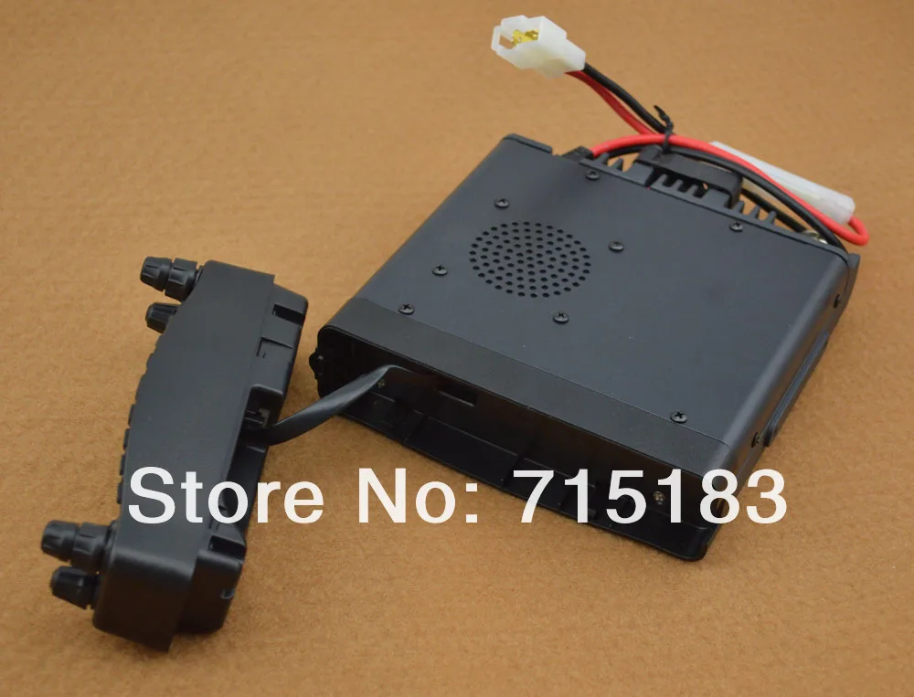 Многофункциональный двухдиапазонный приемопередатчик VHF/UHF BJ-9900 с воздушным диапазоном RX 109-135,995 МГц и съемной передней панелью, FM