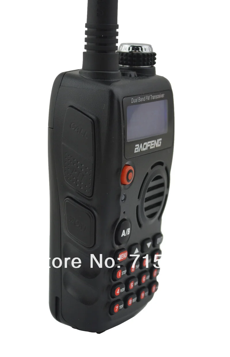 2 шт./лот Baofeng A52 VHF+ UHF двухдиапазонный 5 Вт 128CH FM VOX портативный двухсторонний радиоприемник Baofeng BF A52 136-174 МГц+ 400-520 МГц трансивер