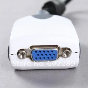 USB к VGA адаптер USB 2,0 для дополнительного монитора дисплея