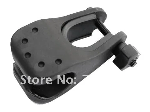 50pcs Plastic Universal Adjustable Bicycle Mount for Flashlights (High Quality Plastic)